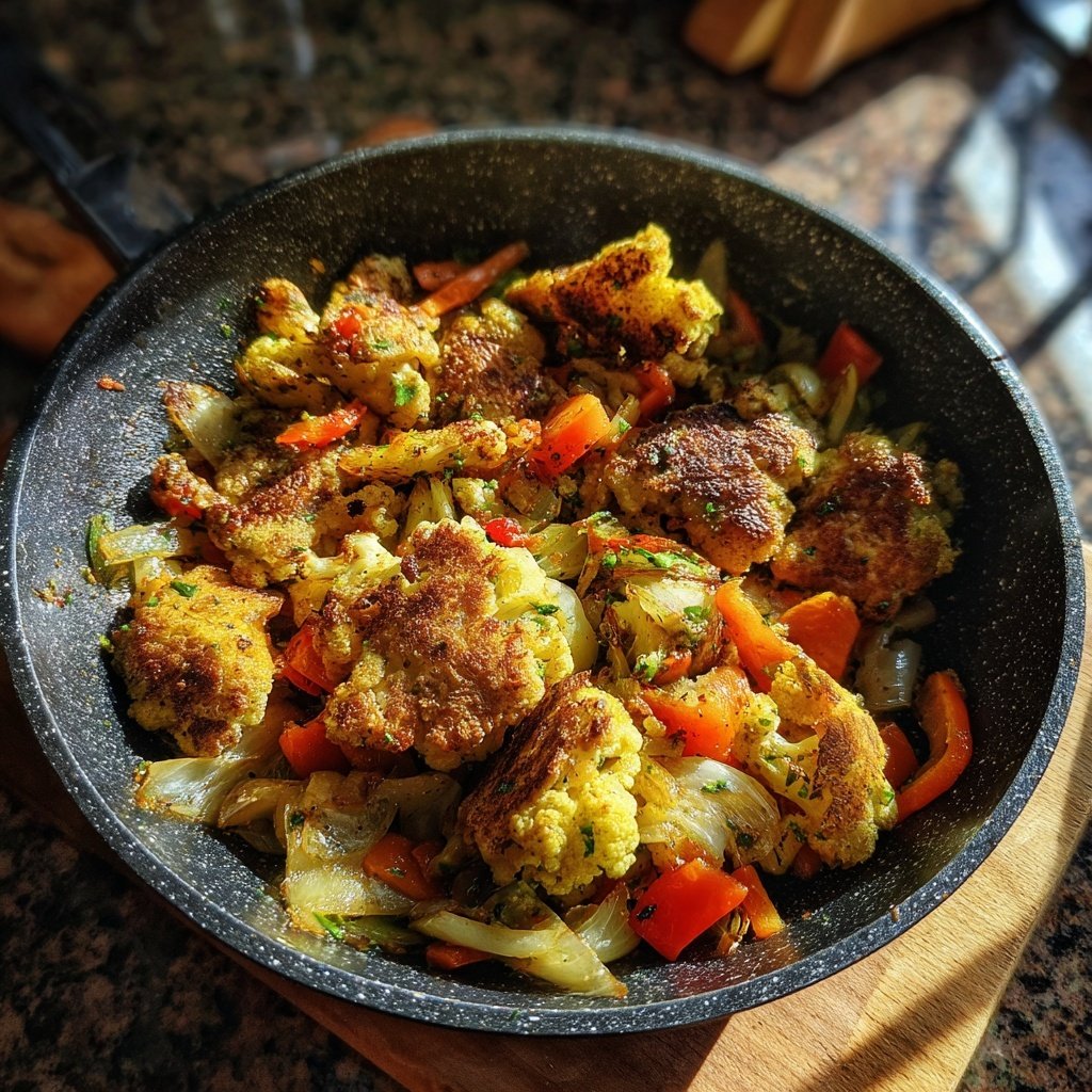 Abendessen aus der Pfanne