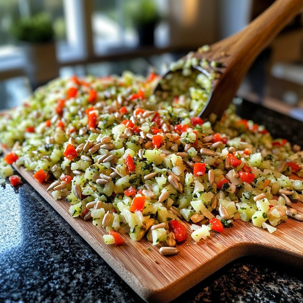 Brokkoli-Salat als Beilagensalat zum Grillen