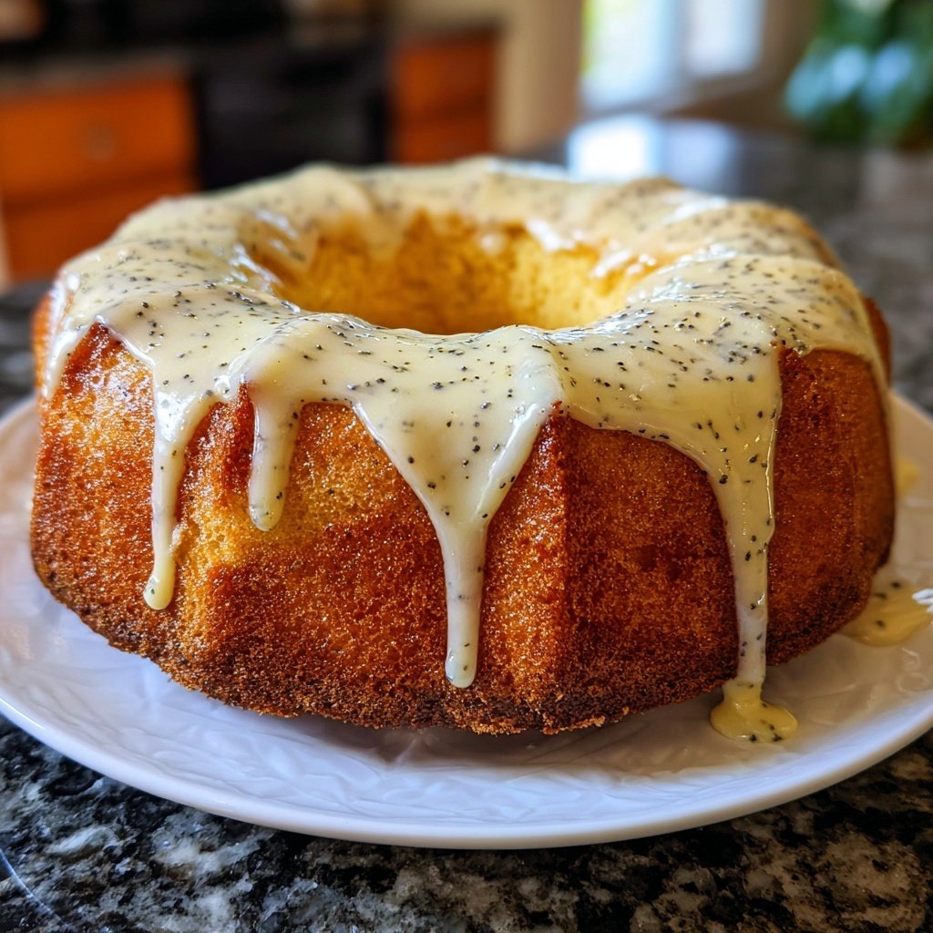 Backen & Desserts Klassischer Vanillekuchen