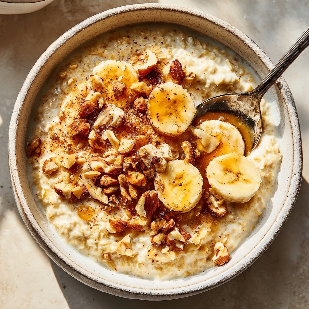 Frühstücksideen mit Haferflocken