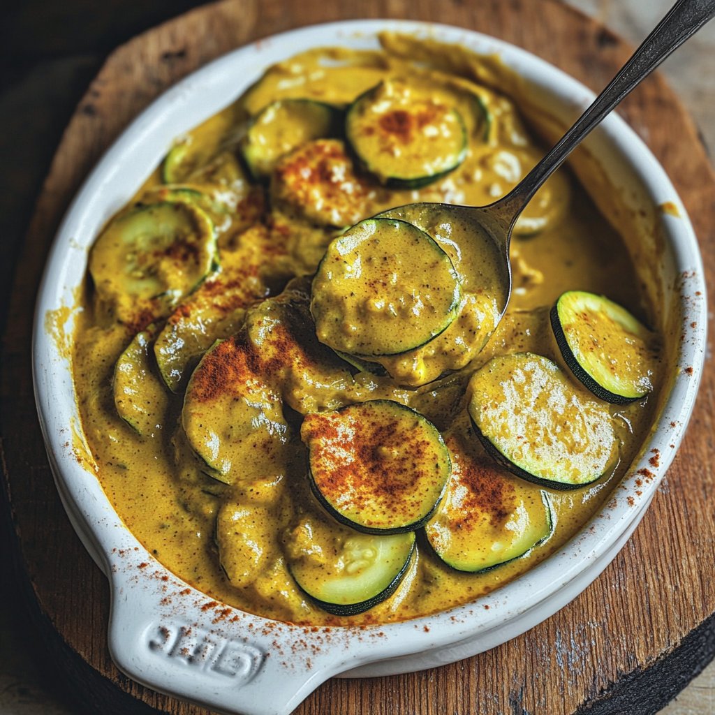 Curry mit Zucchini