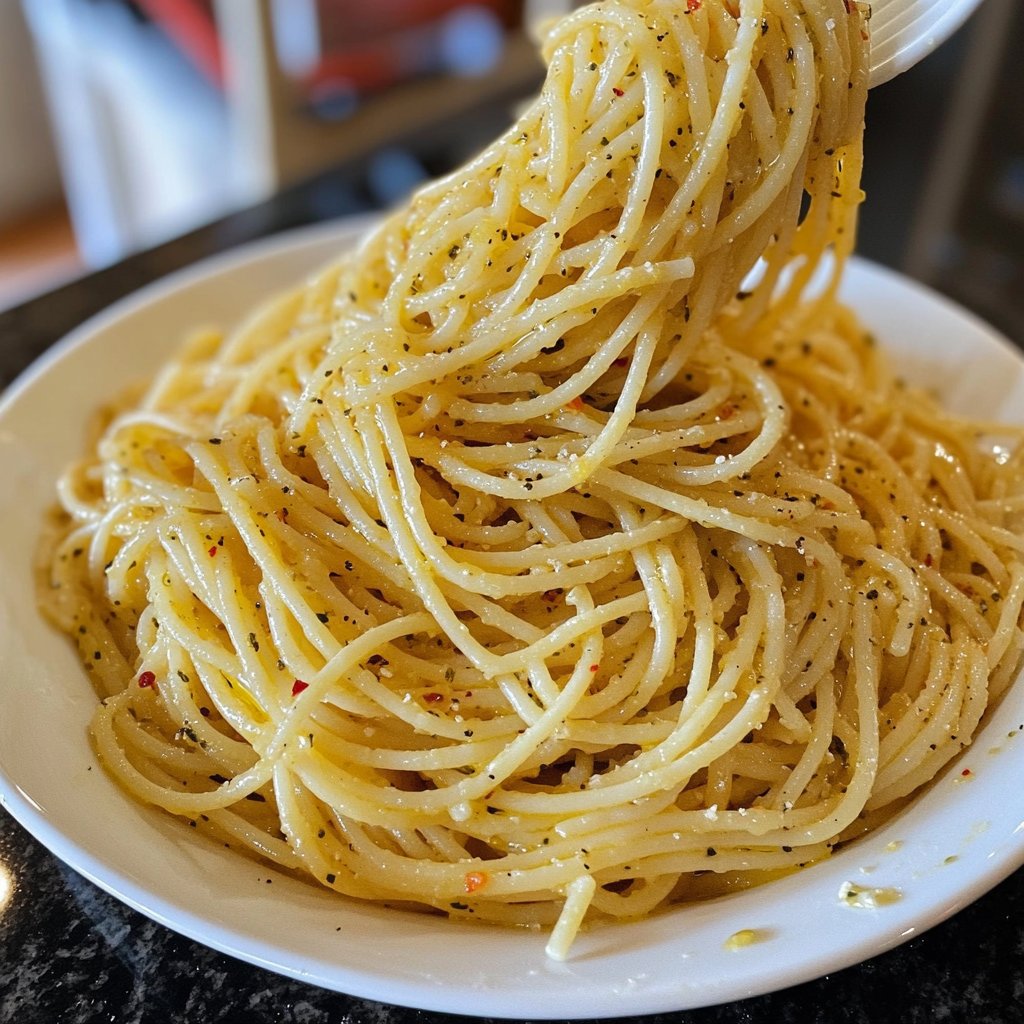 Spaghetti Aglio e Olio