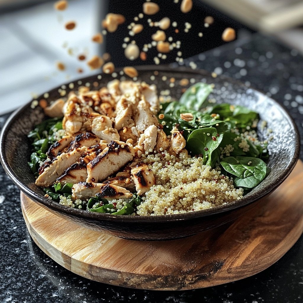 High Protein Bowl warm