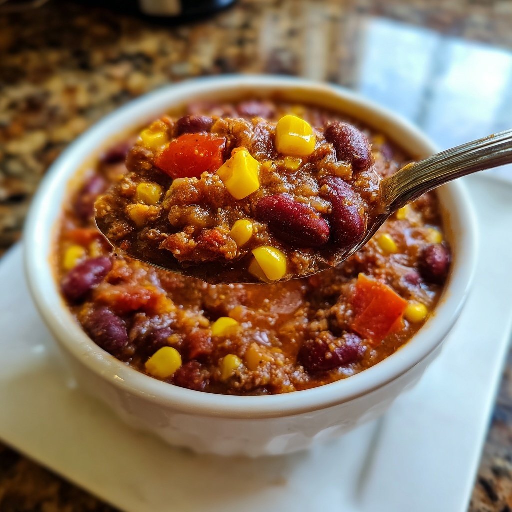 Chili sin Carne mild