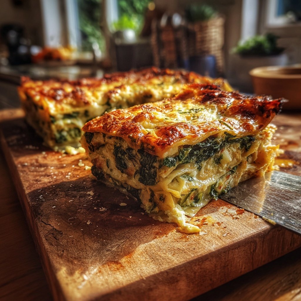 Kalorienarme Gemüse Lasagne Mit Zucchini
