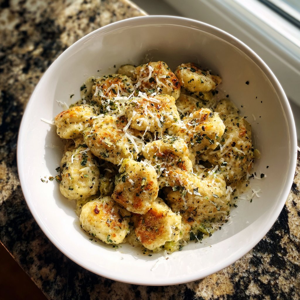 Gnocchi mit Brokkoli
