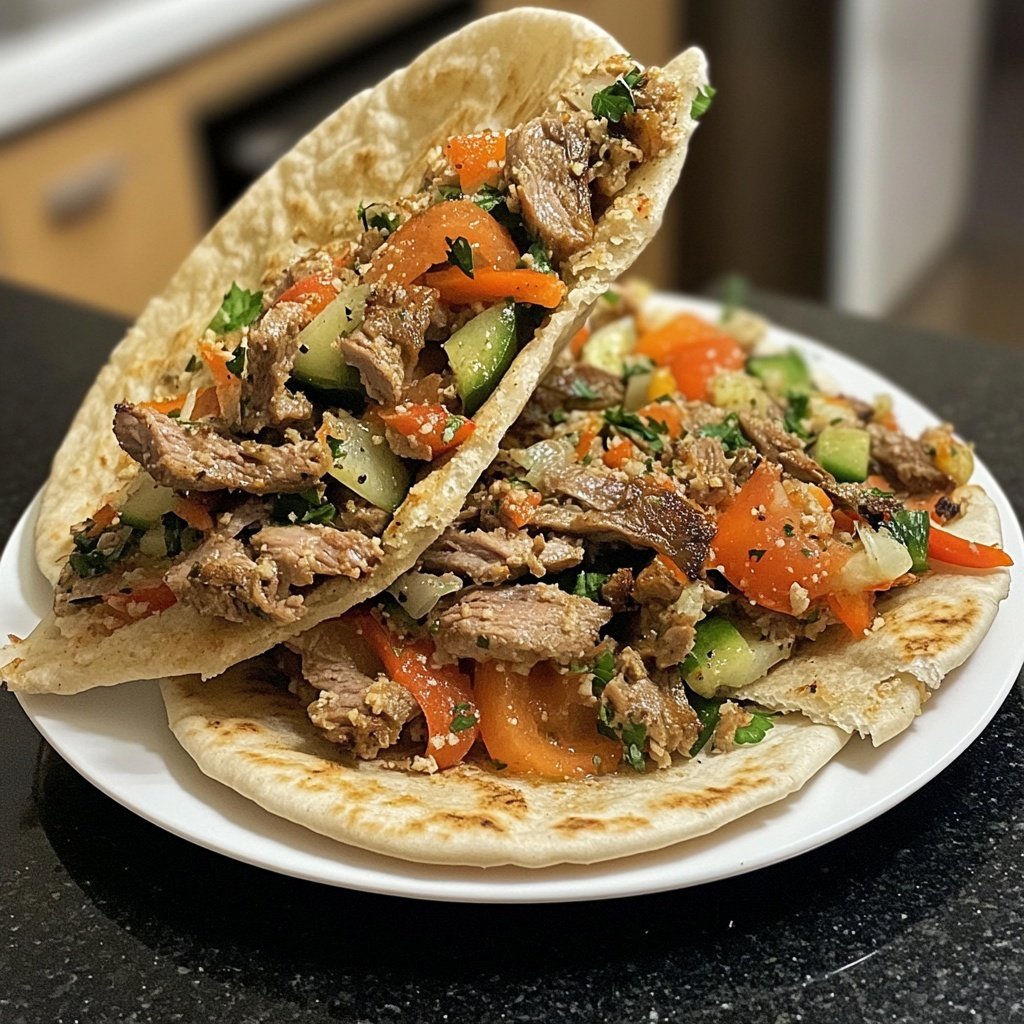 Döner im Fladenbrot