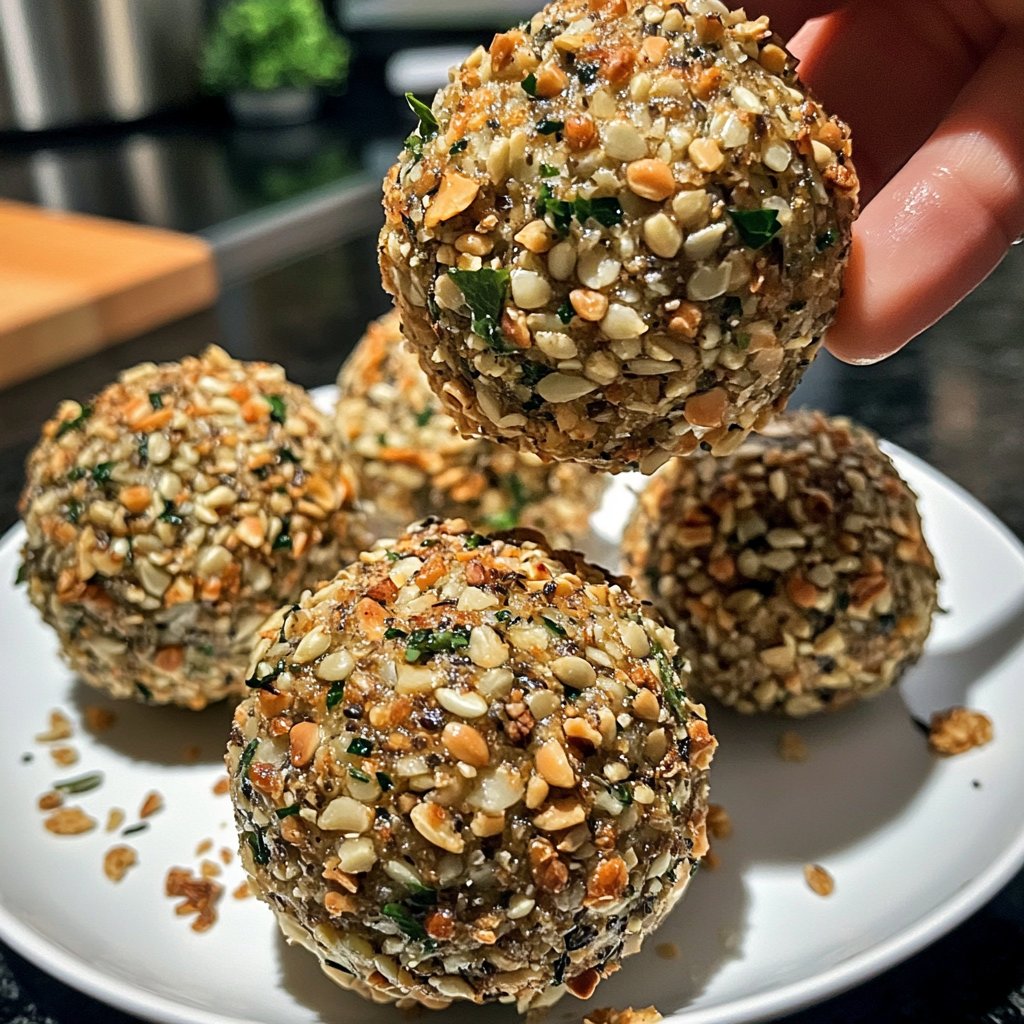 Protein Bällchen mit Dinkel