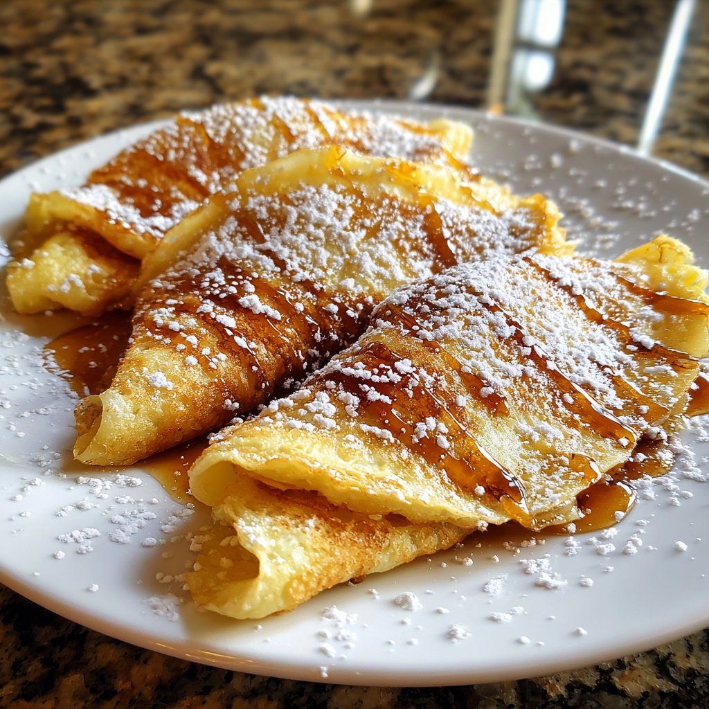 Pfannkuchen klassisch