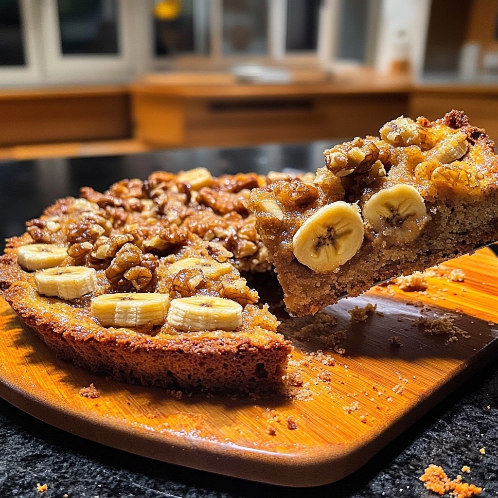 Schnelles Bananenbrot für jeden Tag