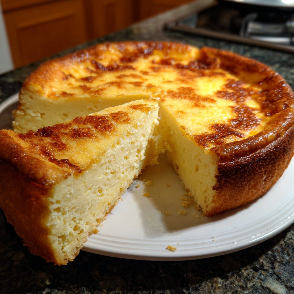 Käsekuchen mit Zitronenschale