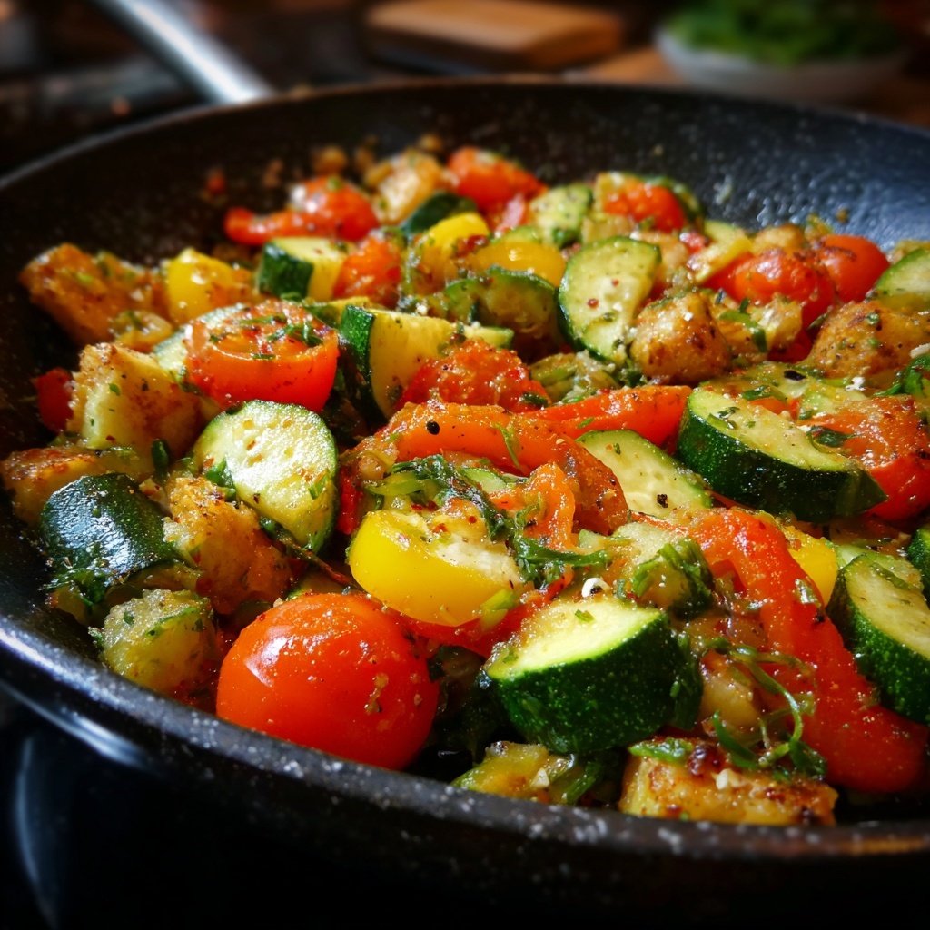 Kalorienarme Pfannengerichte Schnell