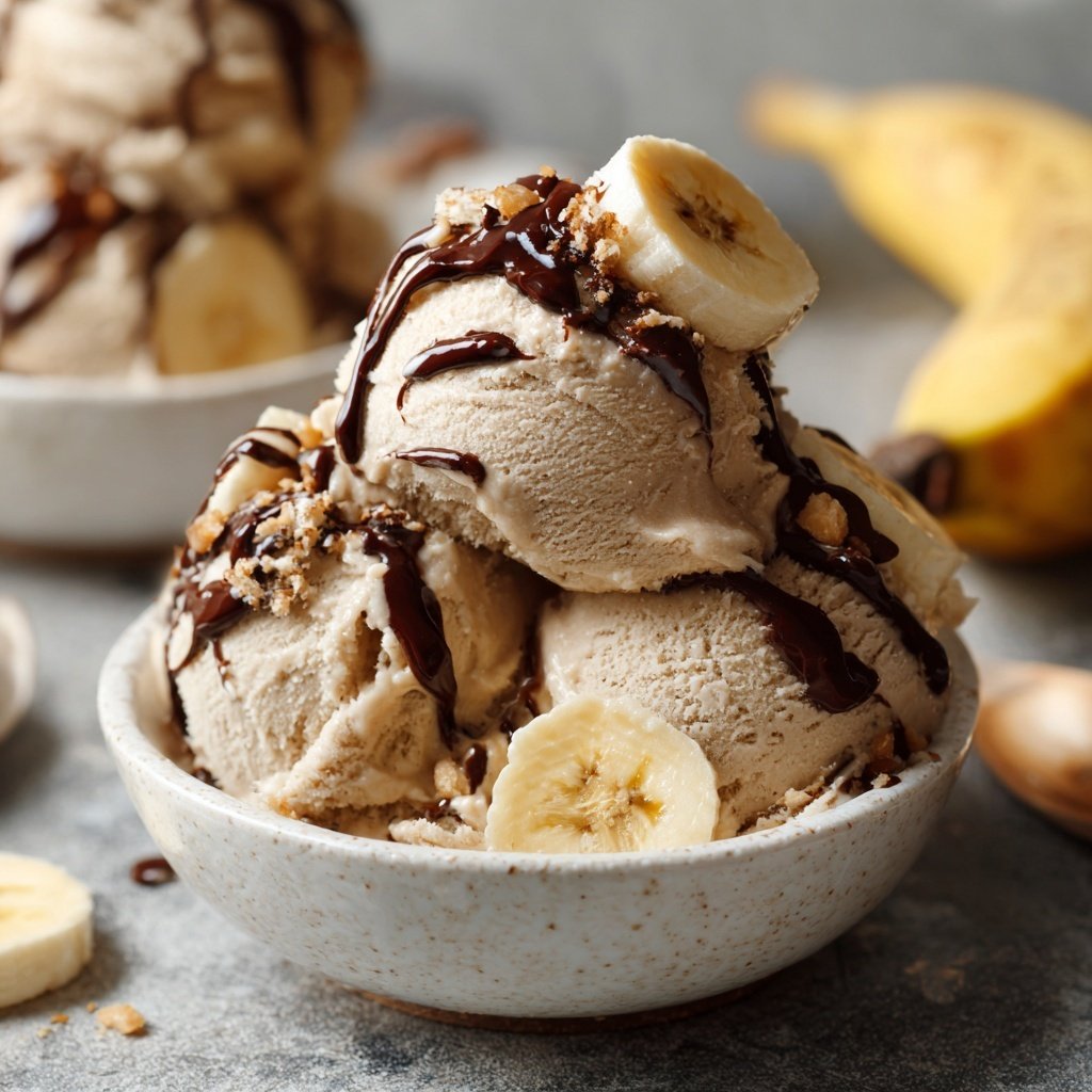 Eis Mit Banane Selber Machen