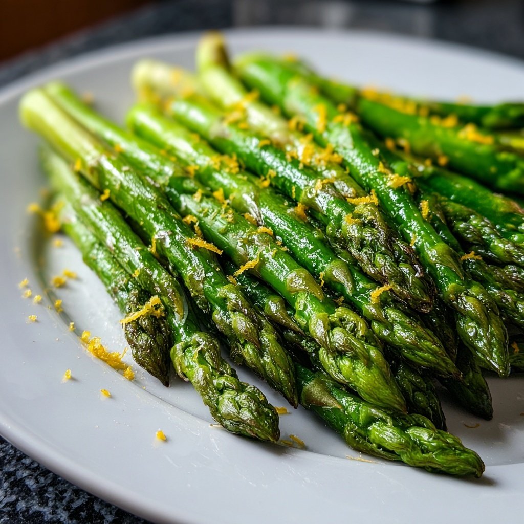 Grüner Spargel Rezept Schnell