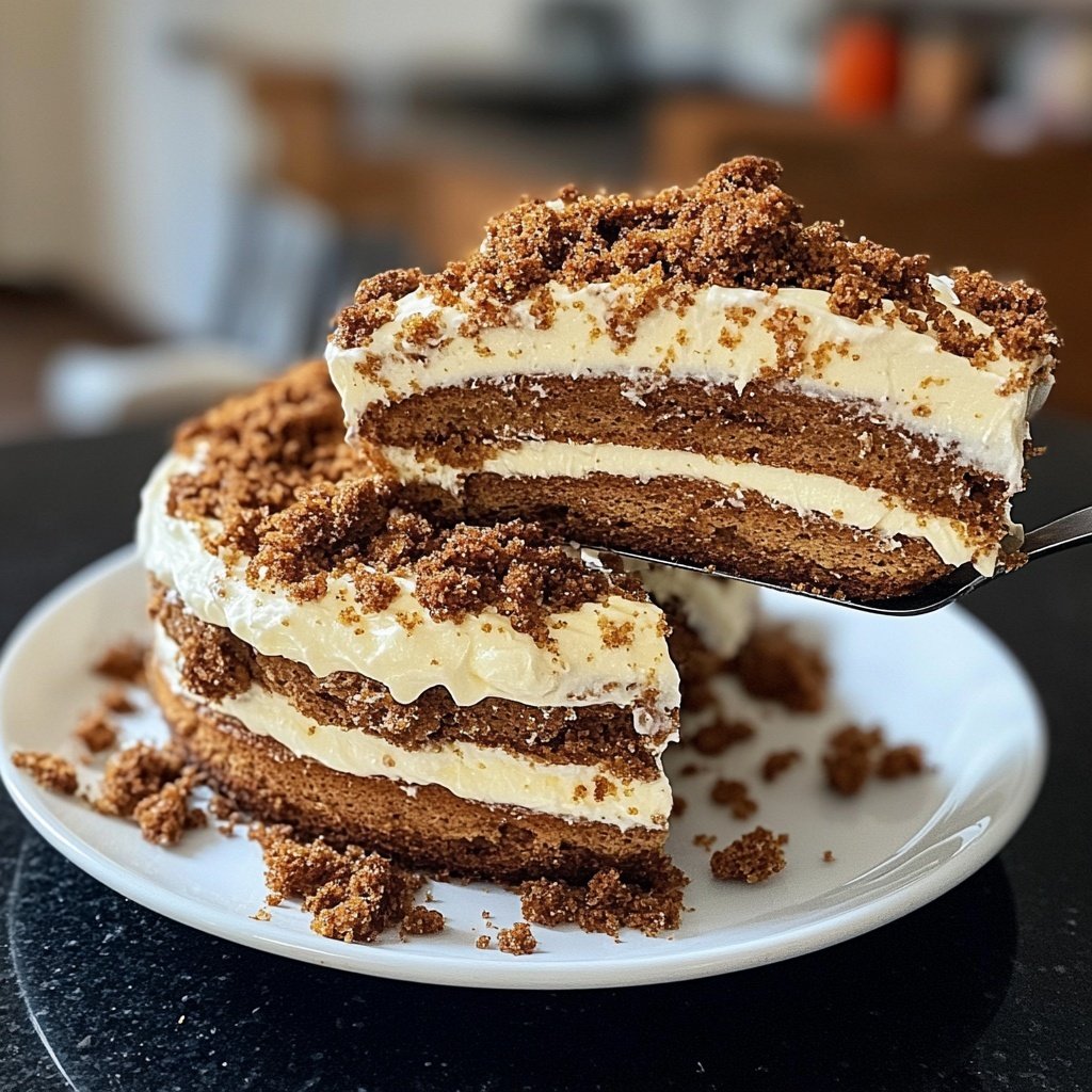 Super einfaches Lebkuchen Tiramisu ohne Ei