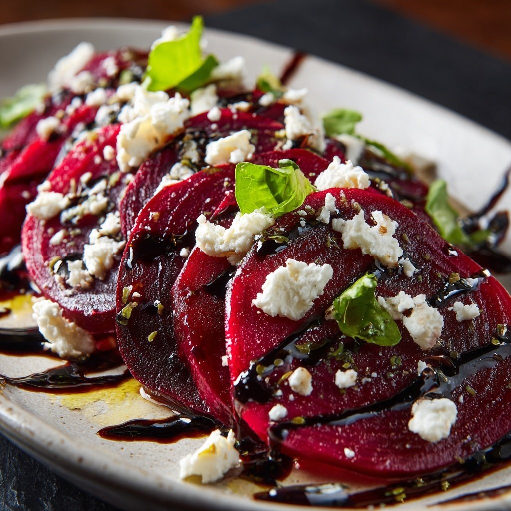 Carpaccio von Roter Bete