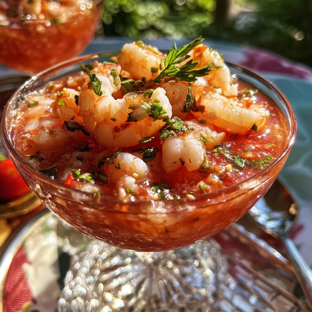 Garnelencocktail klassisch