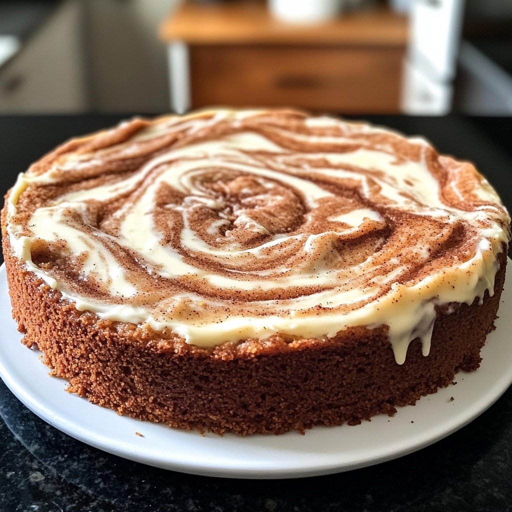 Zimtschnecken-Cheesecake