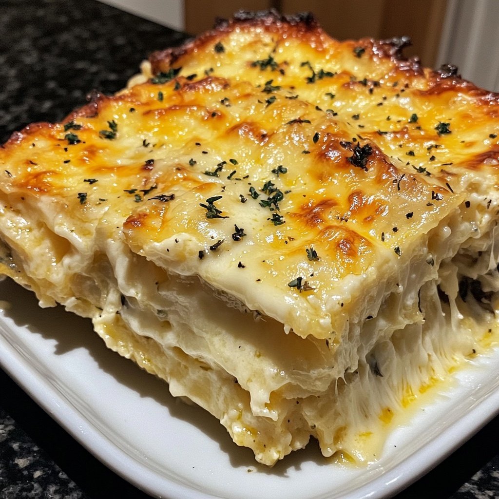 Kartoffelgratin mit Sahne