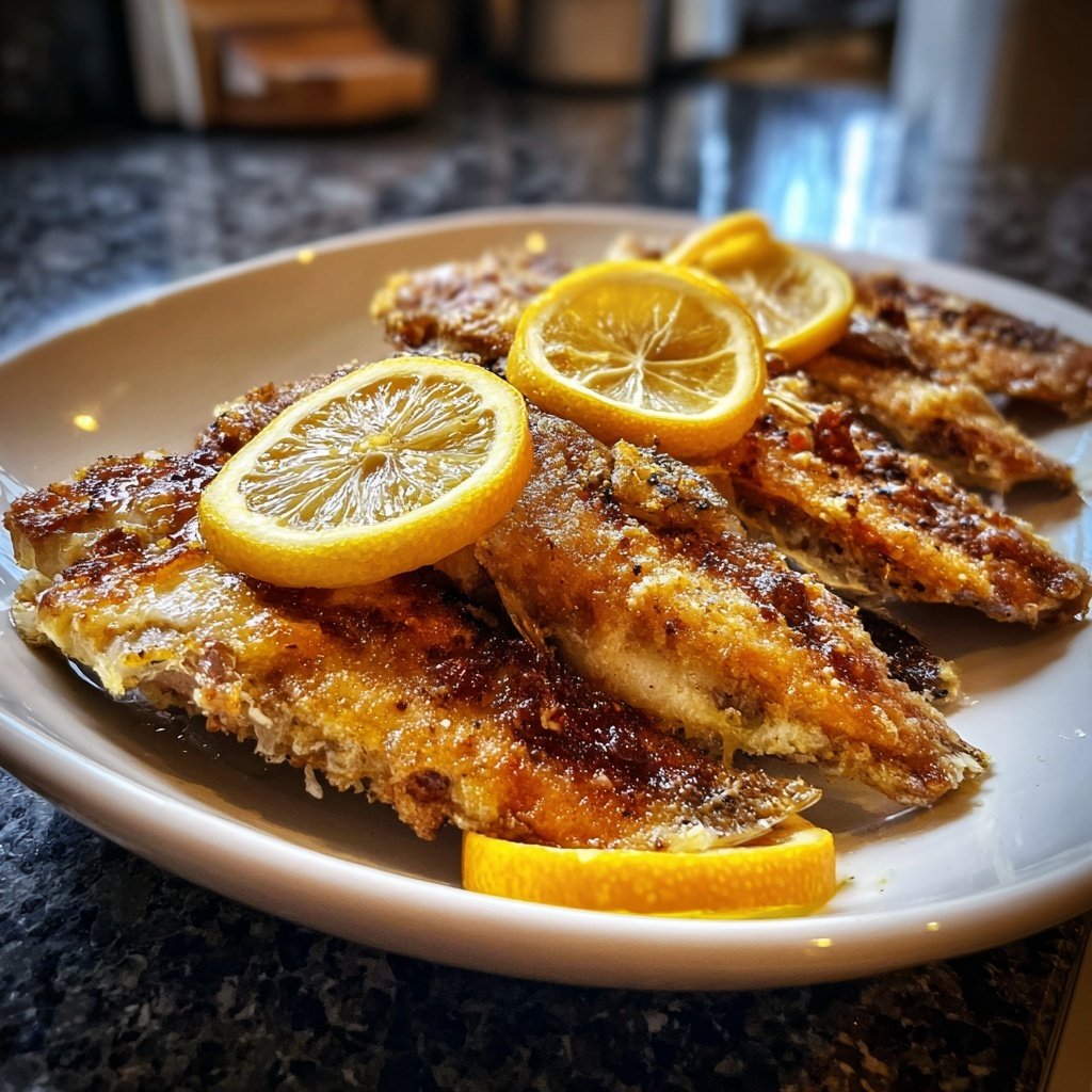 Gesund & Leicht Zitronen-Gegrillter Fisch